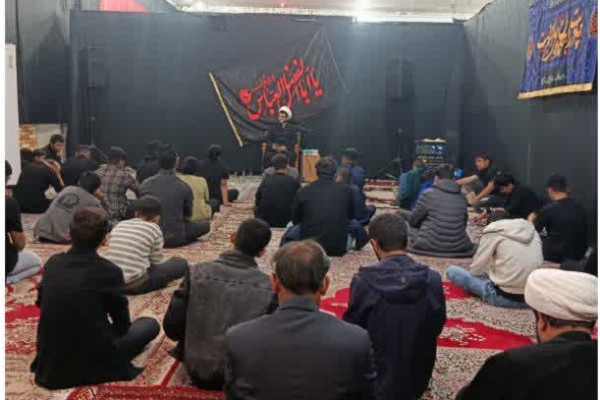 برگزاری مراسم عزاداری شهادت حضرت ام البنین (س) در دهلران