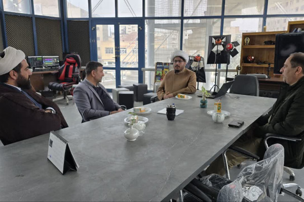 جمعی از شورای معاونین از مرکز متم مشهد بازدید کردند