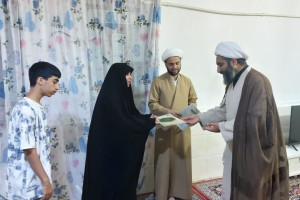 بازدید مدیرکل تبلیغات اسلامی بوشهر از شبکه امامت گناوه