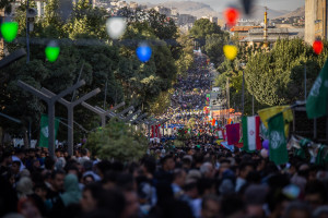 تجلی وحدت در مهمانی بزرگ «امت احمد»