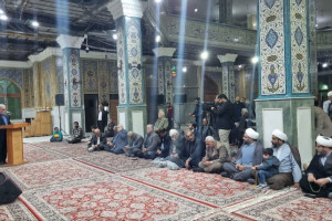 آیین بزرگداشت ناخدا عباس دریانورد در علی ابن مهزیار اهوازی برگزار شد