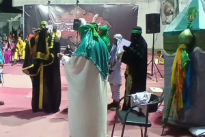 تعزیه‌خوانی شهادت عون بن علی؛ سوگواره‌ای هفت‌روزه در قلب دهنو